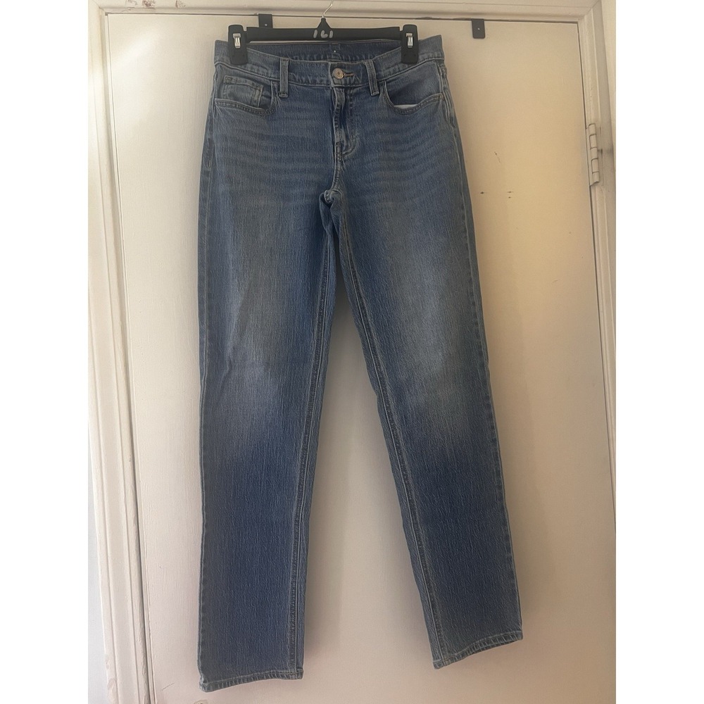 Womens Blue Jeans Sz 0 Short Pants Stretch High Rise